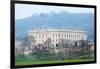 Chatsworth House from the Southwest, Derbyshire-null-Framed Photographic Print