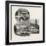 Chatsworth House Is a Stately Home in North Derbyshire-null-Framed Giclee Print