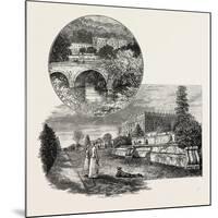 Chatsworth House Is a Stately Home in North Derbyshire-null-Mounted Giclee Print