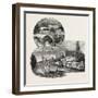 Chatsworth House Is a Stately Home in North Derbyshire-null-Framed Giclee Print