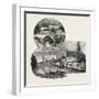 Chatsworth House Is a Stately Home in North Derbyshire-null-Framed Giclee Print