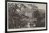 Chatsworth House, on the Derwent-null-Framed Giclee Print