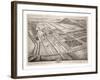 Chatsworth House Seat of William Cavendish 1st Duke of Devonshire-Leonard Knyff-Framed Giclee Print