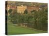 Chatsworth, Near Bakewell, Peak District National Park, Derbyshire, England, United Kingdom, Europe-Neale Clarke-Stretched Canvas