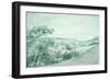 Chatsworth Park 99-John Constable-Framed Giclee Print