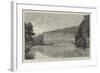 Chatsworth, Side View of House from Grounds-null-Framed Giclee Print