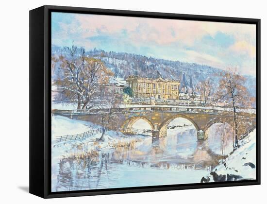 Chatsworth - Solitude, 1995-Martin Decent-Framed Stretched Canvas