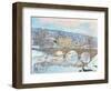 Chatsworth - Solitude, 1995-Martin Decent-Framed Giclee Print