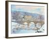 Chatsworth - Solitude, 1995-Martin Decent-Framed Giclee Print