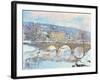 Chatsworth - Solitude, 1995-Martin Decent-Framed Giclee Print