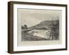 Chatsworth, the Seat of the Duke of Devonshire-Charles Auguste Loye-Framed Giclee Print