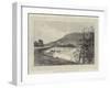 Chatsworth, the Seat of the Duke of Devonshire-Charles Auguste Loye-Framed Giclee Print