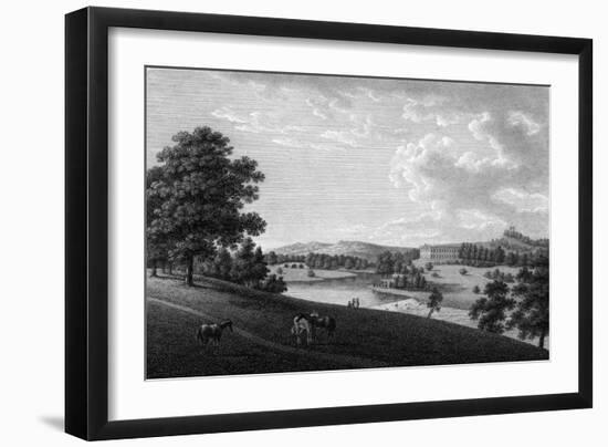 Chatsworth-Paul Sandby-Framed Art Print
