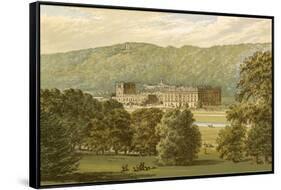Chatsworth-Alexander Francis Lydon-Framed Stretched Canvas