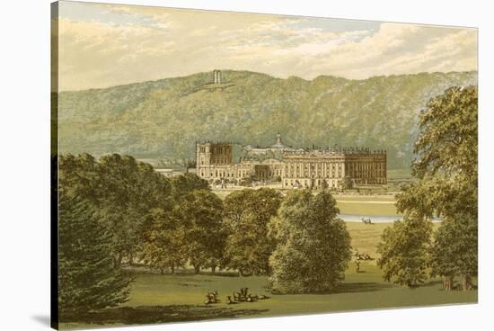 Chatsworth-Alexander Francis Lydon-Stretched Canvas