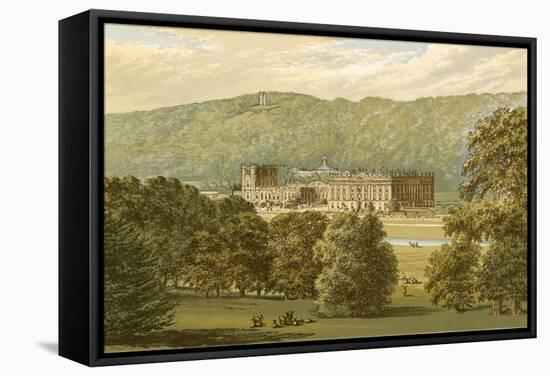 Chatsworth-Alexander Francis Lydon-Framed Stretched Canvas