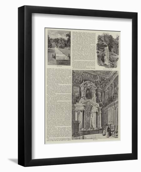 Chatsworth-Henry William Brewer-Framed Giclee Print