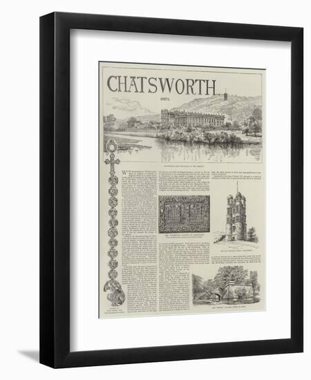 Chatsworth-null-Framed Premium Giclee Print