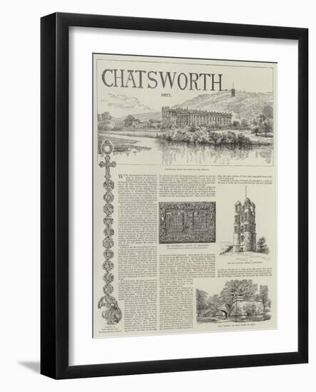 Chatsworth-null-Framed Giclee Print