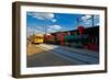 Chattanooga Choo Choo at the Creative Discovery Museum, Chattanooga, Tennessee, USA-null-Framed Photographic Print