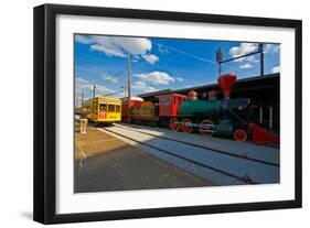 Chattanooga Choo Choo at the Creative Discovery Museum, Chattanooga, Tennessee, USA-null-Framed Photographic Print
