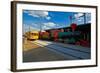 Chattanooga Choo Choo at the Creative Discovery Museum, Chattanooga, Tennessee, USA-null-Framed Photographic Print