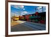 Chattanooga Choo Choo at the Creative Discovery Museum, Chattanooga, Tennessee, USA-null-Framed Photographic Print