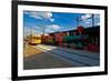 Chattanooga Choo Choo at the Creative Discovery Museum, Chattanooga, Tennessee, USA-null-Framed Photographic Print