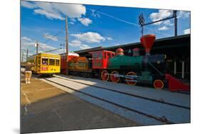 Chattanooga Choo Choo at the Creative Discovery Museum, Chattanooga, Tennessee, USA-null-Mounted Photographic Print