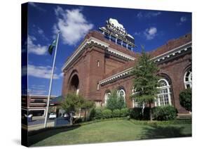 Chattanooga Choo-Choo at the Train Station, Chattanooga, Tennessee-Walter Bibikow-Stretched Canvas