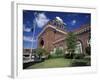 Chattanooga Choo-Choo at the Train Station, Chattanooga, Tennessee-Walter Bibikow-Framed Photographic Print