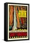 Chattanooga Decal, Ruby Falls-null-Framed Stretched Canvas