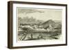 Chattanooga from the North Bank of the Tennessee, September 1863-null-Framed Giclee Print