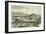 Chattanooga from the North Bank of the Tennessee, September 1863-null-Framed Giclee Print