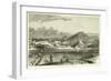 Chattanooga from the North Bank of the Tennessee, September 1863-null-Framed Giclee Print