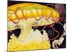Chattanooga Jellyfish-Jennifer Redstreake Geary-Mounted Art Print