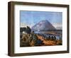 Chattanooga Railroad, 1866-Currier & Ives-Framed Giclee Print