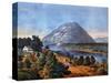 Chattanooga Railroad, 1866-Currier & Ives-Stretched Canvas