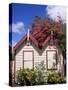 Chattel House, Barbados, West Indies, Caribbean, Central America-Hans Peter Merten-Stretched Canvas