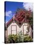 Chattel House, Barbados, West Indies, Caribbean, Central America-Hans Peter Merten-Stretched Canvas