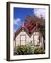 Chattel House, Barbados, West Indies, Caribbean, Central America-Hans Peter Merten-Framed Photographic Print