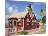 Chattel House, Speightstown, Barbados, West Indies, Caribbean, Central America-Hans Peter Merten-Mounted Photographic Print