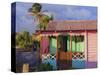 Chattel House, St. Kitts, Caribbean, West Indies-John Miller-Stretched Canvas