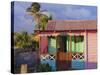 Chattel House, St. Kitts, Caribbean, West Indies-John Miller-Stretched Canvas