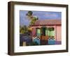 Chattel House, St. Kitts, Caribbean, West Indies-John Miller-Framed Photographic Print