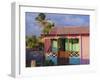 Chattel House, St. Kitts, Caribbean, West Indies-John Miller-Framed Photographic Print