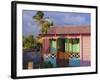 Chattel House, St. Kitts, Caribbean, West Indies-John Miller-Framed Photographic Print