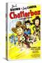 Chatterbox, US poster, Joe E. Brown, Rosemary Lane, Judy Canova, 1946-null-Stretched Canvas