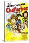 Chatterbox, US poster, Joe E. Brown, Rosemary Lane, Judy Canova, 1946-null-Stretched Canvas