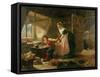 Chatterton 1765-Henrietta Mary Ward-Framed Stretched Canvas